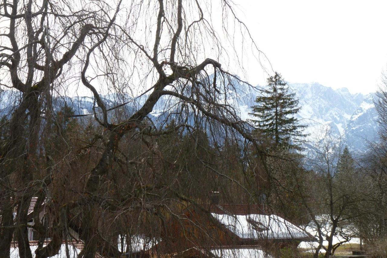 Panoramahaus Hopfner Naehe Zugspitze Und Eibsee Гарміш-Партенкірхен Екстер'єр фото